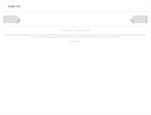 Tablet Screenshot of koger.com